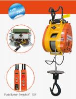 10m Engineering Hoisting electric hoist 500 kg Glass Handling Model JTXG-M