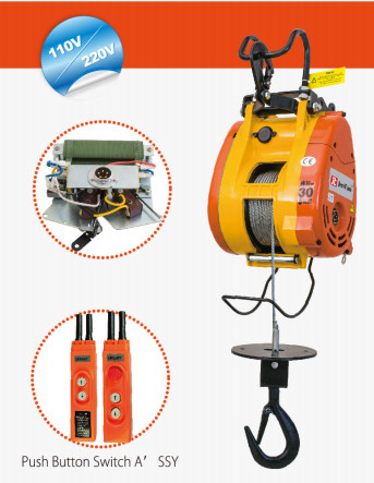 JTXG-BLS Brushless Electric Hoist | Dual Brake System | High-Efficiency Industrial Chain Hoist Technology