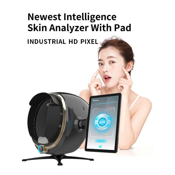 EU Plugs Portable Wifi Ipad Version 3d Skin Scanner Analyzer for Allergic Skin Test