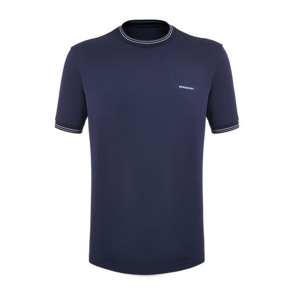 Wholesale T Shirt With Logo Custom Logo Printed Manufacturer Sport Daily Casual Crewneck Round Neck T Shirt for Men