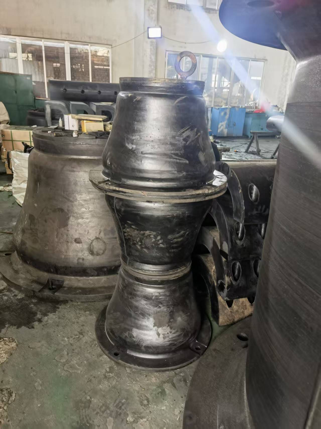 Lifespan 15 to 20 Years Cone Rubber Fender ABS Certified Marine Dock Bumper for Vessel Impact Absorption and Protection