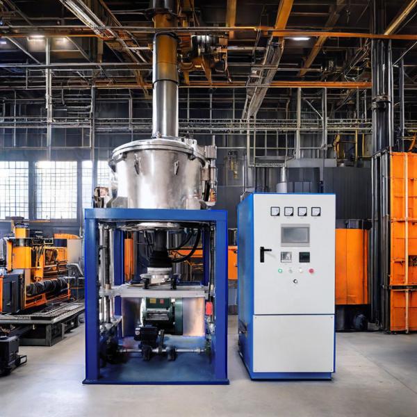 Bottom Discharge Graphitization Furnace For High Temperature Vacuum Sintering Treatment