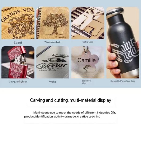 Other Interface Type M3 Cutter for Wood Metal Acrylic Leather Laser Engraving Machine