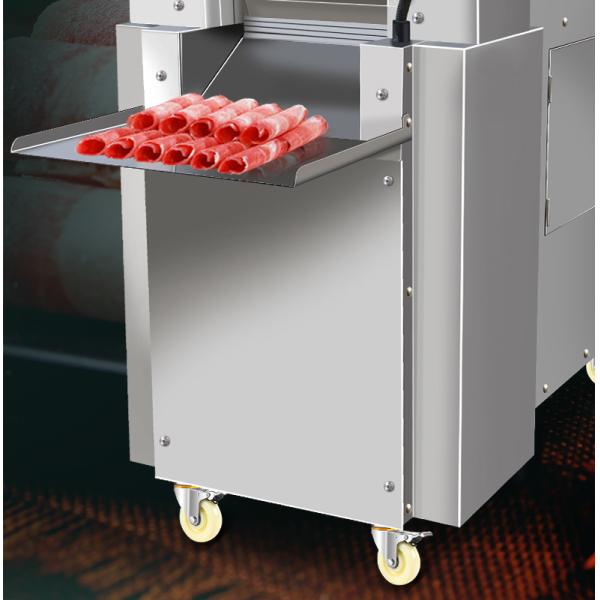 Fully Automatic 165 KG Meat Slicer for Meat Shop Equipment Frozen Meat Slicing Machine