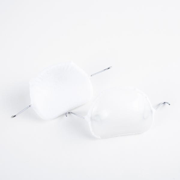 Orthodontic Chin Cup (Cotton/Leather) - Mandibular Growth Control Device for Class III Malocclusion | CE & ISO Certified Orthodontic Supplies