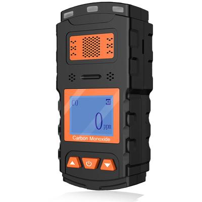 Détecteur d'alerte au monoxyde de carbone portable fonctionnant à la batterie