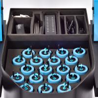 Detector de fugas de tubos de agua por ultrasonidos OEM PQWT LDC 20M Pantalla LCD Batería de litio