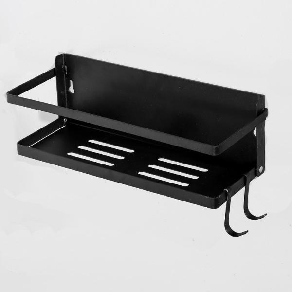 Refrigerator Side Shelf Made of Carbon Steel and Rubber Magnetic for Kitchen Storage