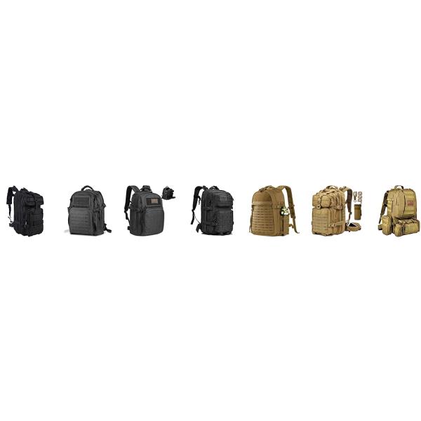 ornaments Tactical Backpack 70L Hiking Backpacks Men Women Molle Army Assault Pack Tactical Bag Rucksack