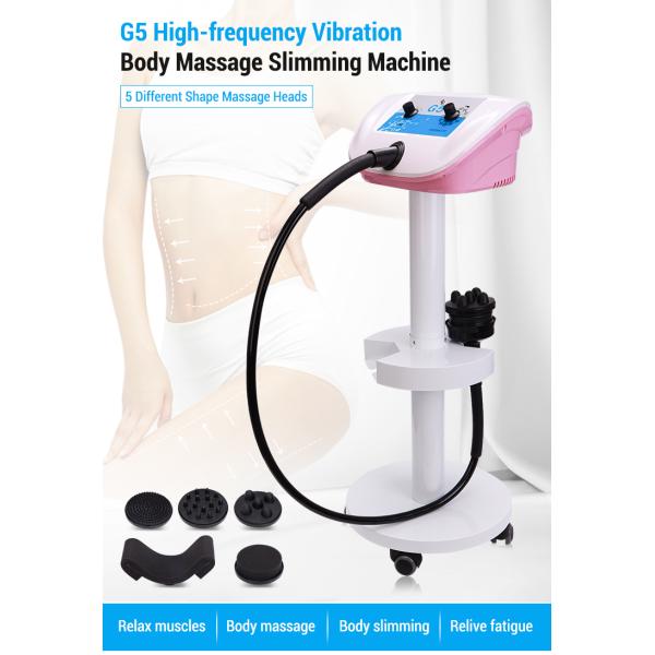 2024 Latest Fatigue Removal G5 Pain Relieve Muscle Relax Body Slimming Massager Machine JF624L
