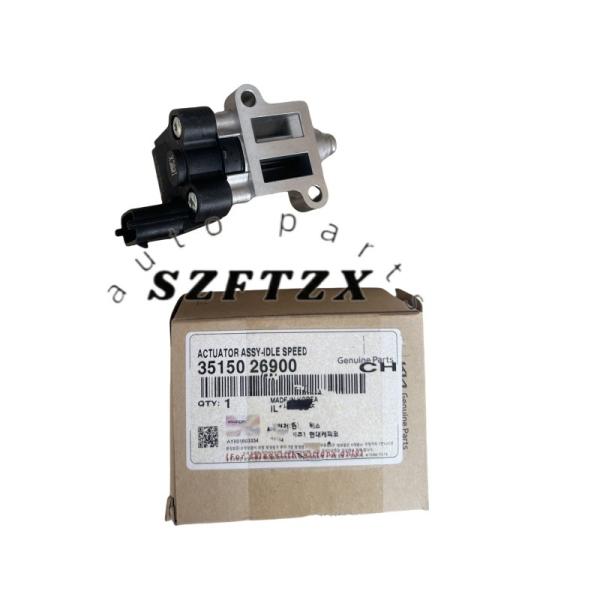 Genuine New 3515026900 Idle Air Control Valve 35150-26900 for Hyundai Elantra Accent Kia Rio Cerato