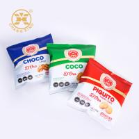 As cookies dos biscoitos sopraram plástico da folha de alumínio BOPP de rolo de filme do empacotamento de alimento laminadas