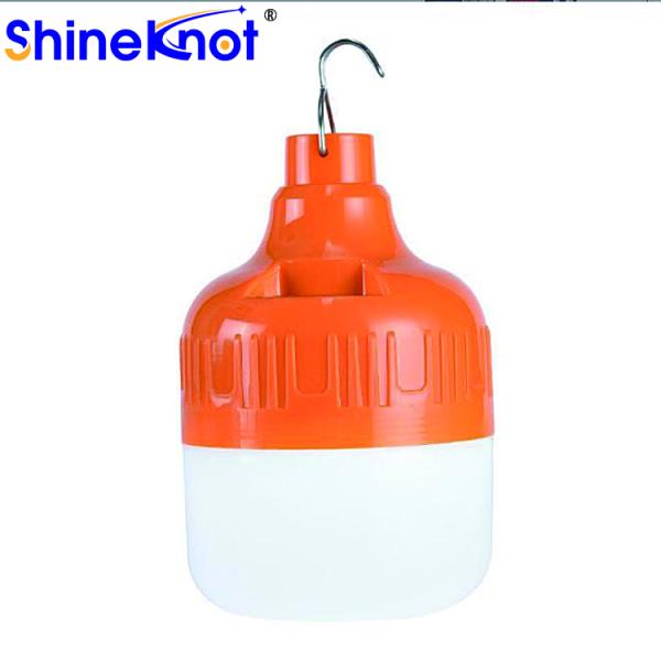 50000 Hours Lifespan LED Solar Bulb Light 30W for Aluminium Alloy Tempered Glass