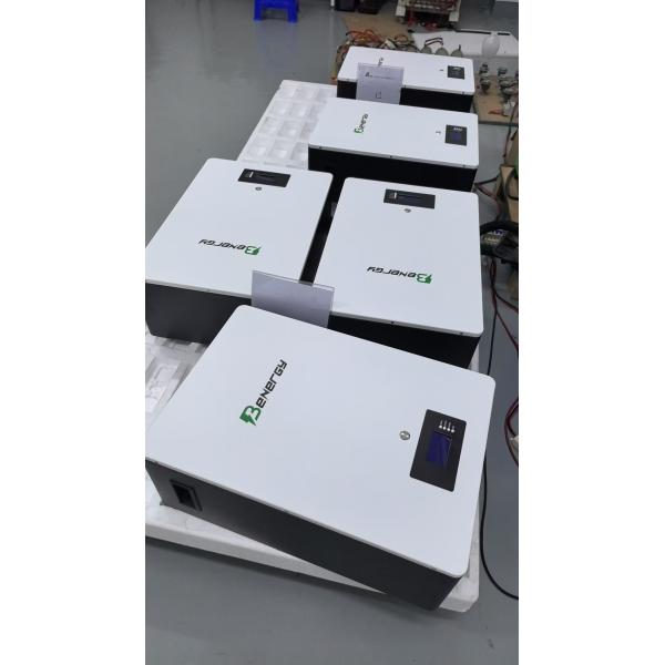 batería montada en la pared de 48V 100Ah para la Sistema Solar del hogar