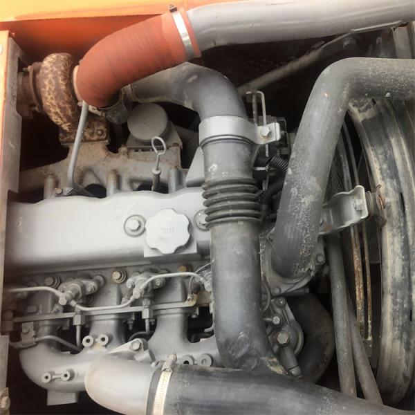 2021 Hitachi EX120 Excavator From Japan With Isuzu Engine And Original Hydraulic Valve