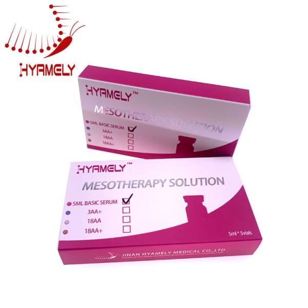 soro transparente de 20mg/ml Mesotherapy unisex todos os tipos da pele