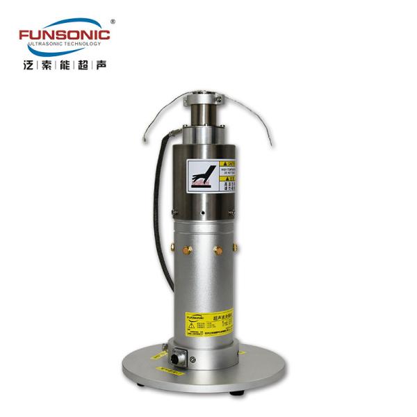 Fabricação de ímãs supercondutores por revestimento de índio por ultra-som 20Khz 1500w