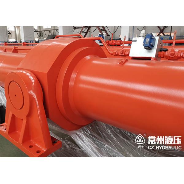 100% испытание давления Сверхбольшой гидравлический пресс цилиндр для продажи производитель фабрика