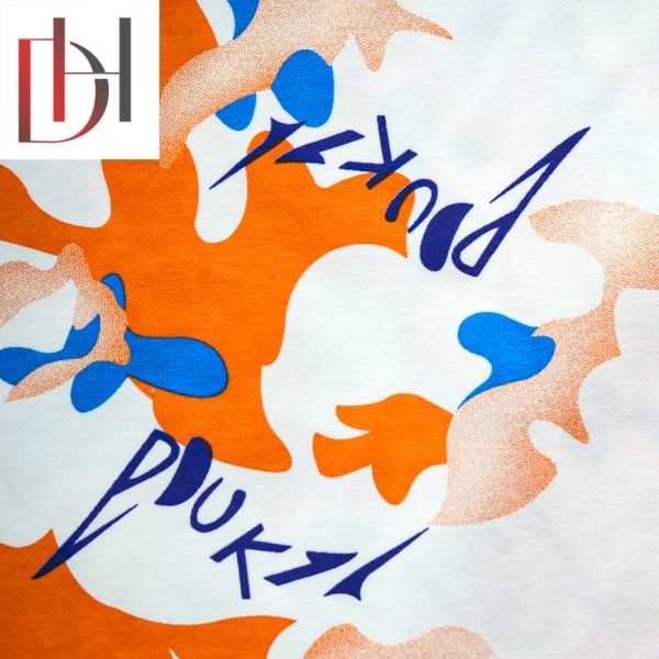 Customized High Quality 100% Polyester Fabric Dress Printed Fabric Factory