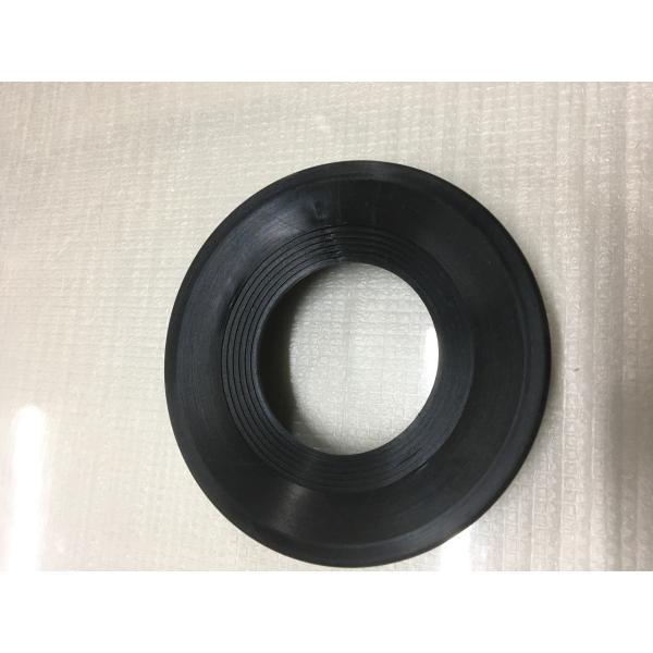 Corrosion Resistant Toilet Flush Rubber Seal Gasket With No Deformation Leakage Free