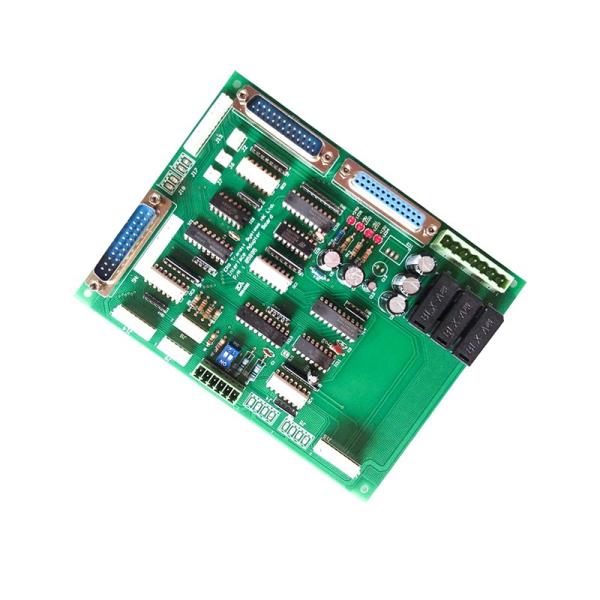 BGA Components Thru Hole PCB Board Assembly 0.8mils For Energy Product