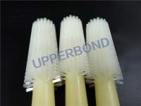 Brosses à rouleaux longs en nylon pour machine à cigarettes MK8