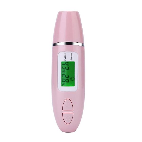 Portable Mini Skin Moisture Oil Digital Skin Analyzer Machine With ABS Material