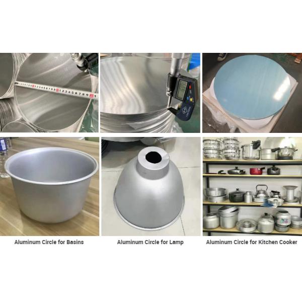 Алюминиевый круг 1,5 мм 1060 Алюминиевый дисковый материал корпуса лампы