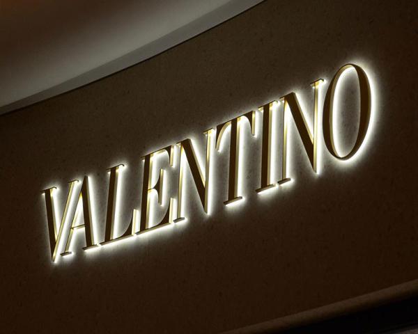 3d Company Name Outdoor Circular Logo Customacrulic Led Sign Backlit Box Illuminated Light Letters