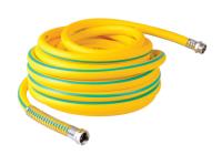 Portable carrete de la manguera del agua de 50 pies, manguera de jardín de cuerda automática del jardín industrial