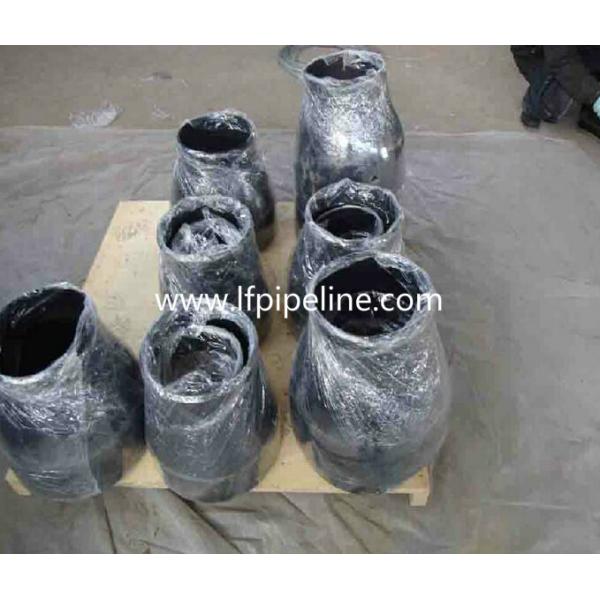 Large diameter standard a105 carbon steel pipe fitting pipe reducer