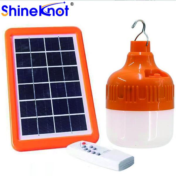50000 Hours Lifespan LED Solar Bulb Light 30W for Aluminium Alloy Tempered Glass