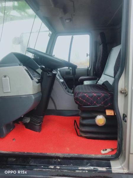 ZOOMLION QY35V Used Truck Crane 35T 44m Boom 287HP Tier 3 Engine