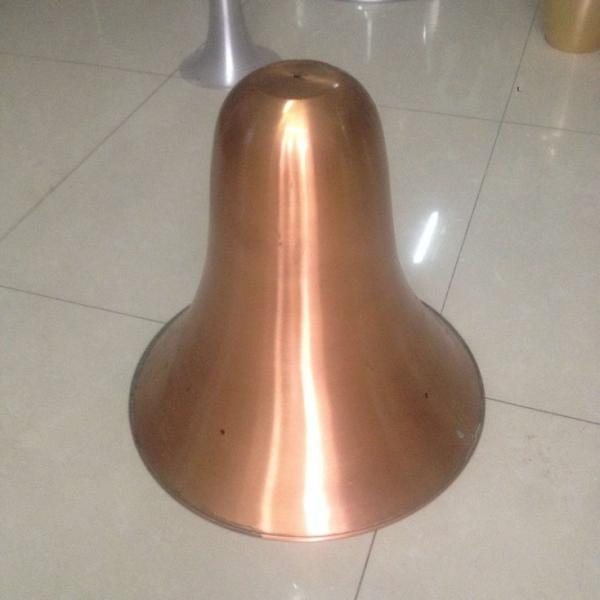 Nickel Plated Chromium Plated Brass Metal Spinning Parts