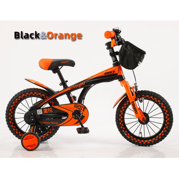 14 16 18 pouces Vélos pour 3 à 9 ans Garçons et filles Épaisseur pneus antidérapants en acier au carbone Matériau de la fourchette personnalisation