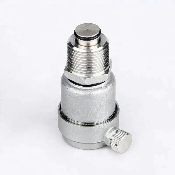Suporte de válvula de escape automática de aço inoxidável para personalização de água