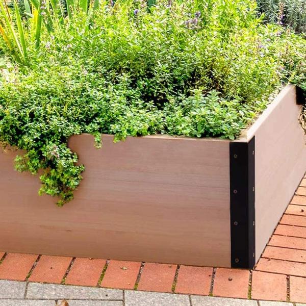 Decoraciones para el jardín de jardín de verduras con colchón de esquina con tapa de polvo para labios