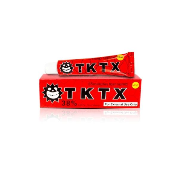 Anestésico tópico del tatuaje del analgésico del ingrediente 10g de TKTX el 38%