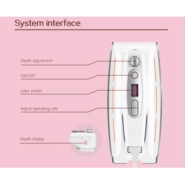 lf-424 Home use hifu machine mini hifu 0 consumables and no need to replace cartridge