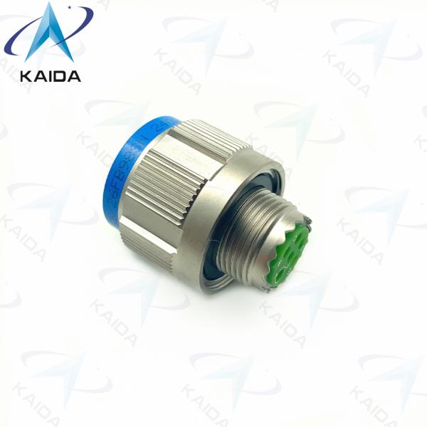 MIL-DTL-38999 Series Ⅲ Receptacle Connector With Crimp Contacts Type D38999/26FB98SN.Electroless Nickel.8D Series