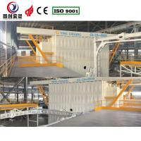 Máquina de rotomoldeo Yingchuang Roto CS-2A-8500 tipo lanzadera para O-arms, utilizada para productos de rotomoldeo a gran escala