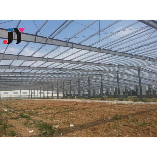 Prefabricated Cowshed Dairy Cow Cattle Farm Shed Barns House with Strength Steel Type