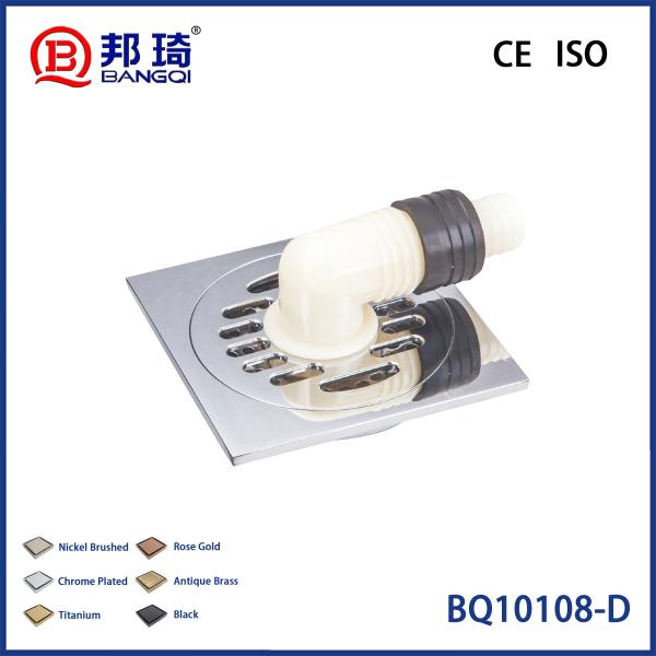 BQ10108-D Brass Floor Drain