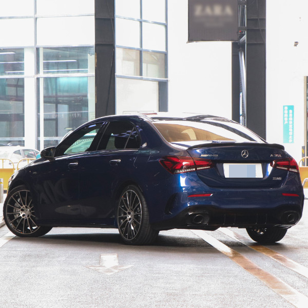 Good condition low mileage used cars from China hot selling Benz A class AMG wholesale price