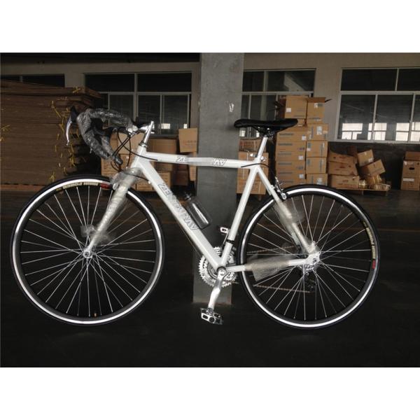 Aluminum Frame Hard Frame Fitness Racing Bicycle for Men Road Bike 700c OEM Customize