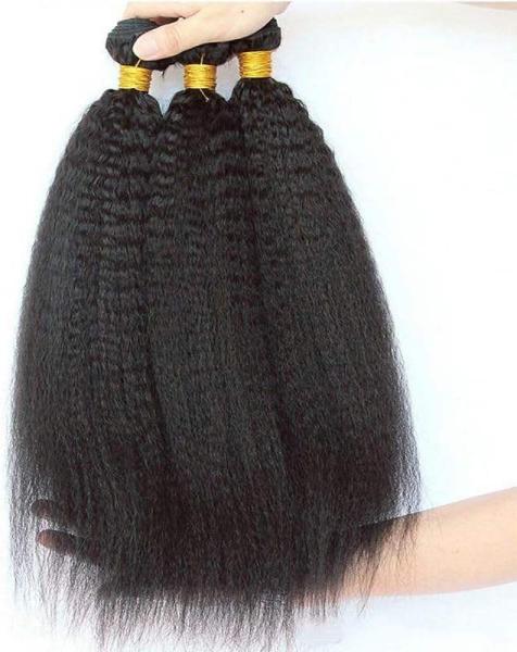 YAKI  Cheap Natural  Remy Indian Human Hair Vendor Weave Bundles and wefts