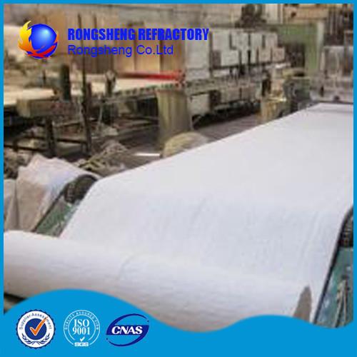 High Purity Ceramic Fiber Blanket Refractory Materials For Furnace Fire Protection
