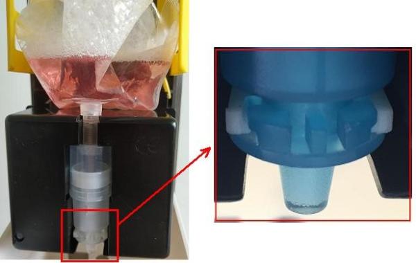 Touchless Stainless Steel Foaming Soap Dispenser / Home Foam Soap Dispenser