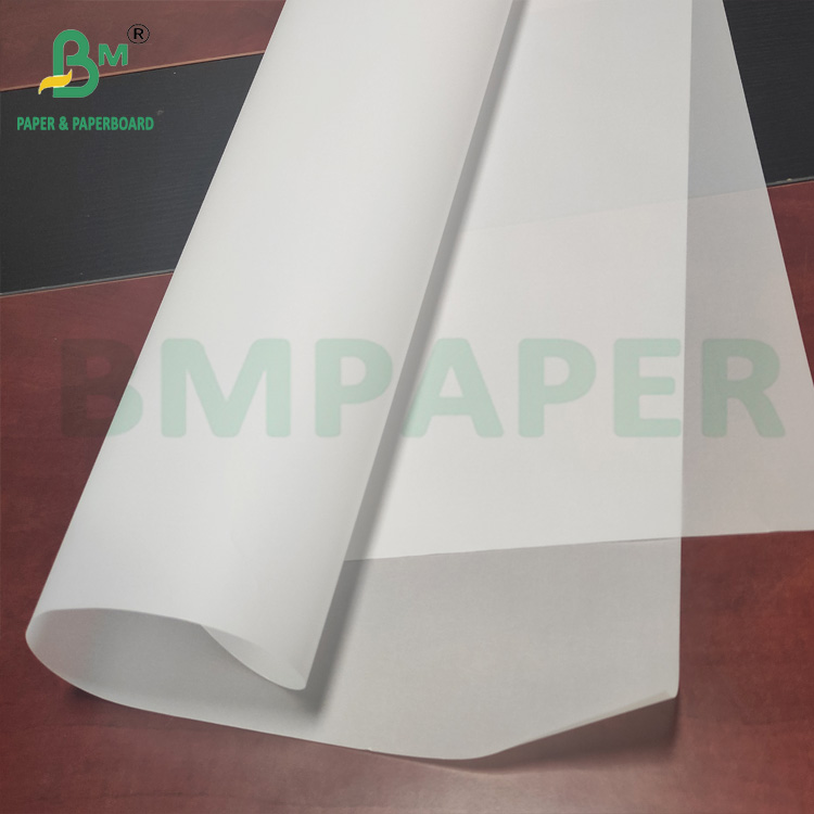 Natural Translucent Tracing Paper 53 - 285gsm Engineering Tracing Paper Белая прозрачная бумага 83 грамм прозрачная бумага 18 дюймов х 50 ярдов