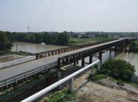 OEM Galvanized Prefabricated Bridge Bailey Bridge Q355B Modular Design
